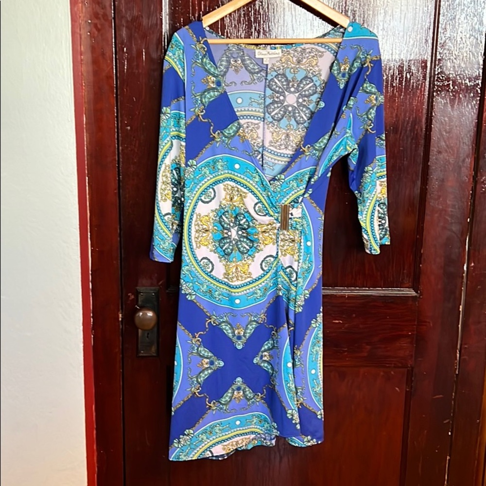 Fun colorful dress